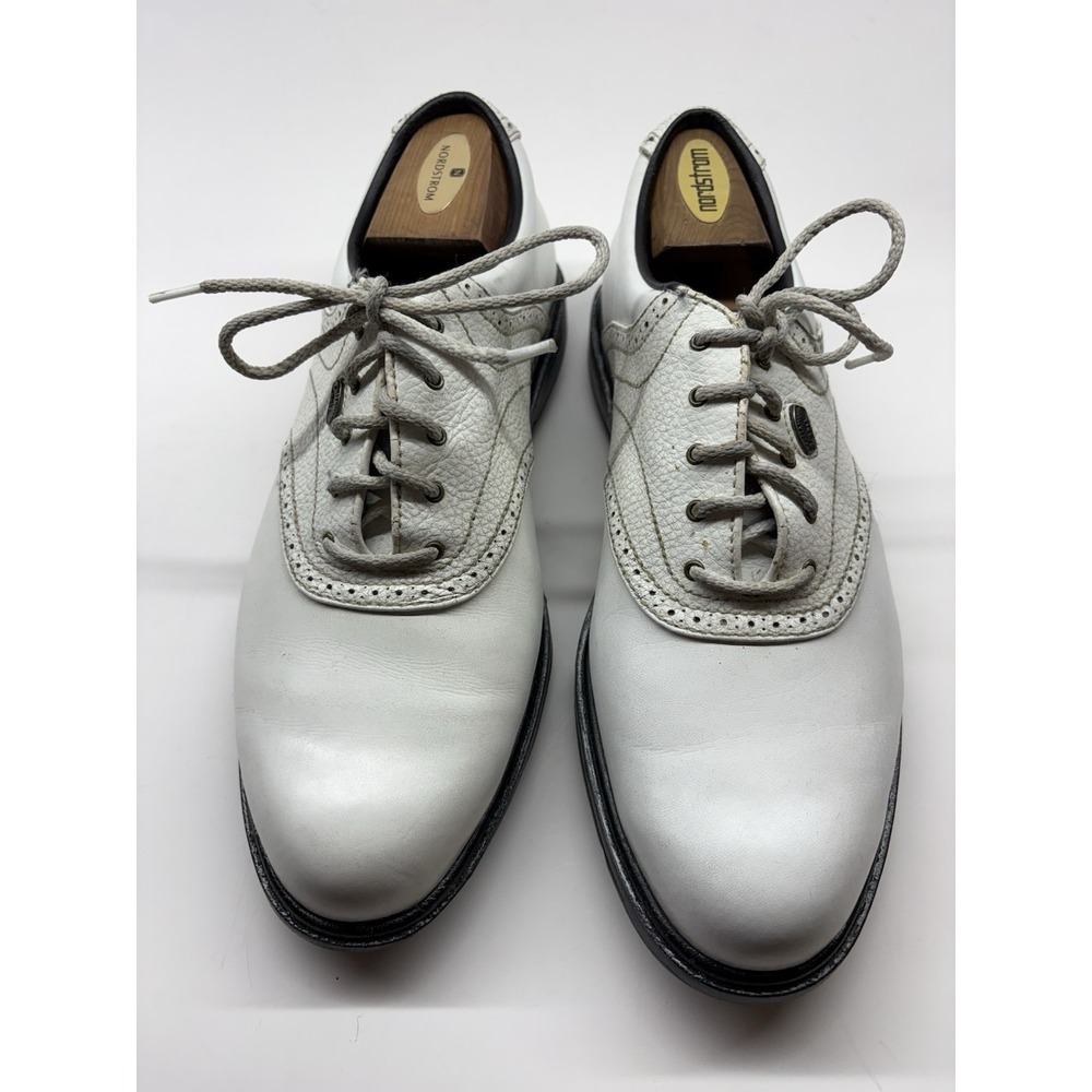 Callaway‎ CG Sport Comfort Saddle Golf Shoe Men 9 White/Black M210-01